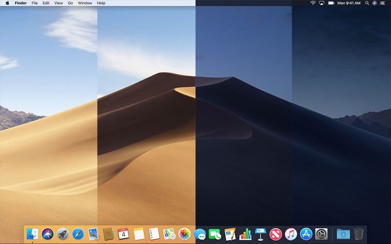 Mac os mojave remove from dock